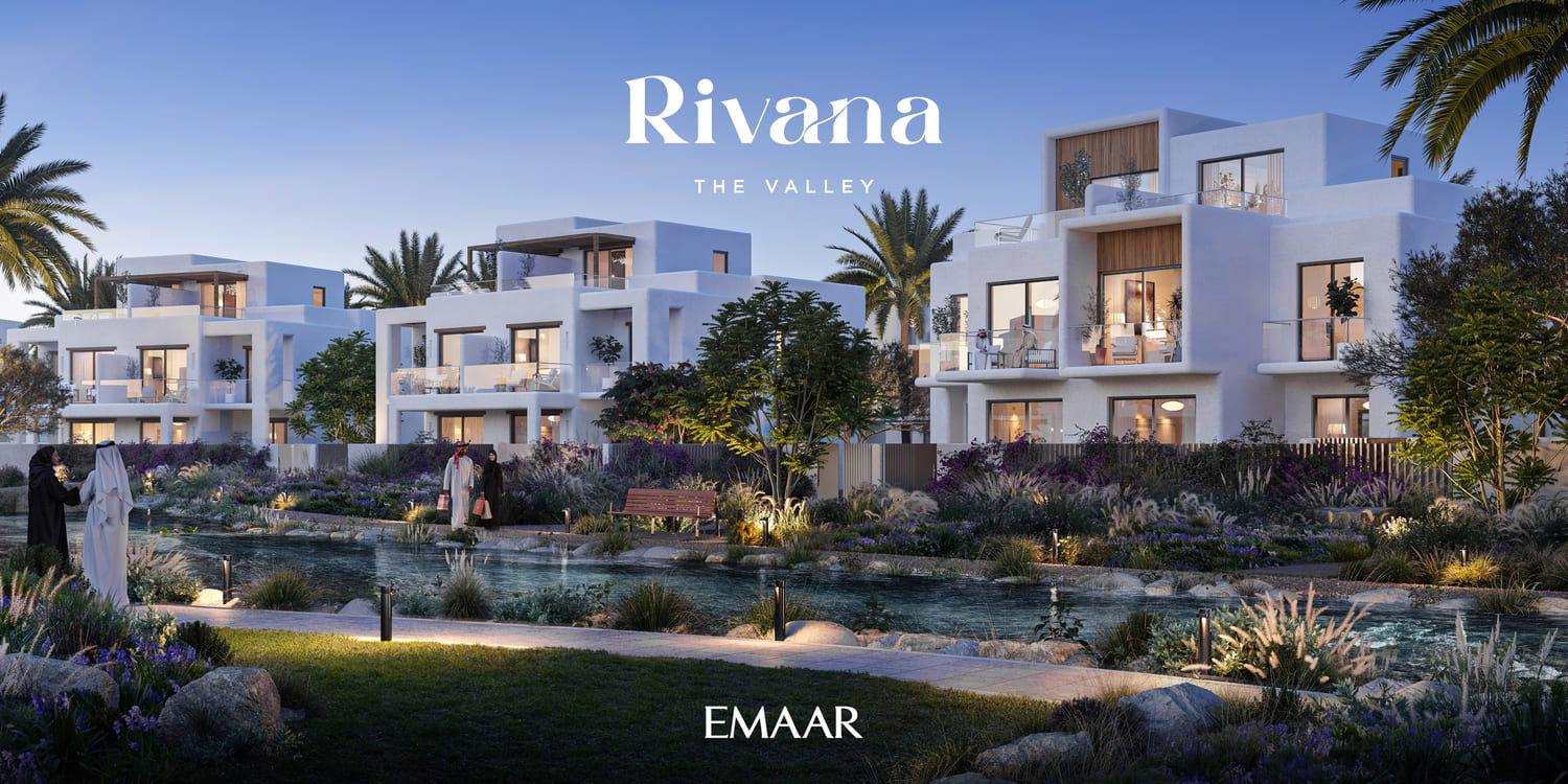 Twin villas