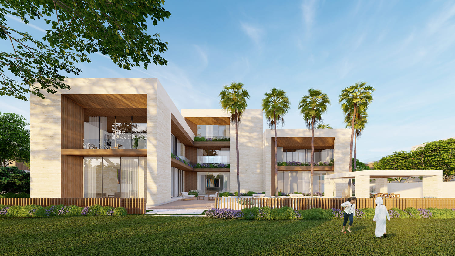 CUBIC DESIGN VILLAS