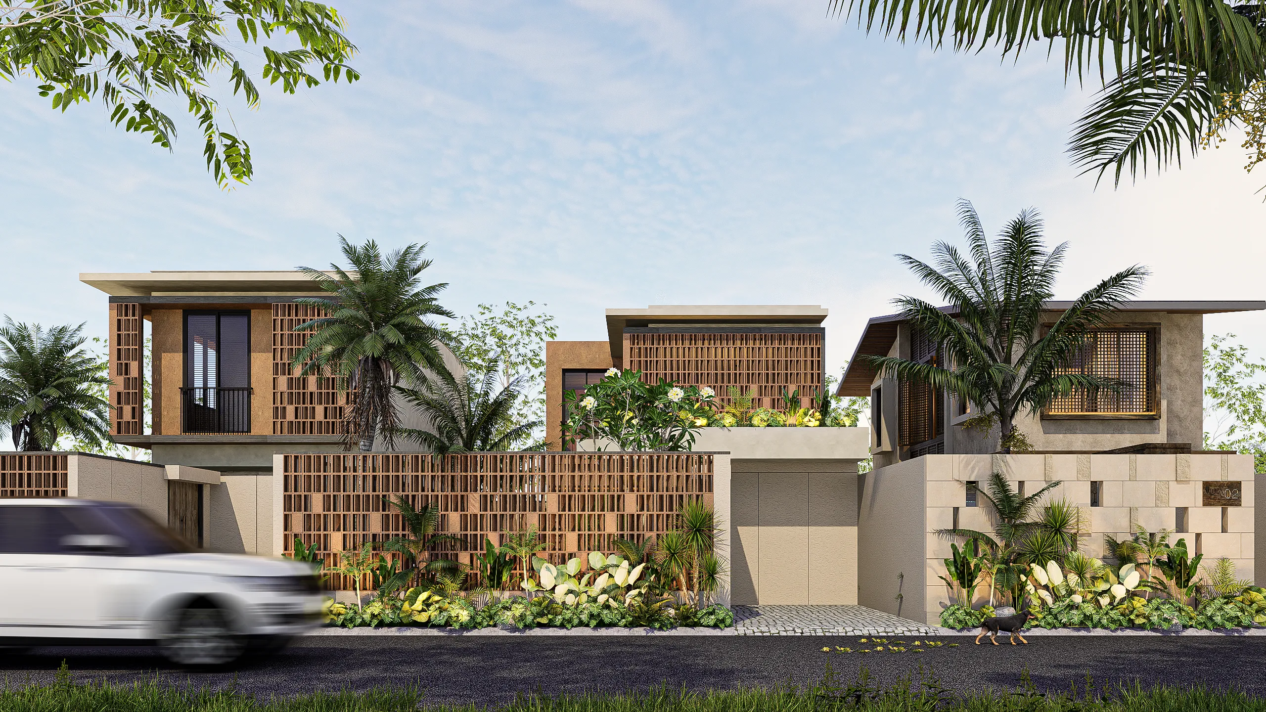 Villas