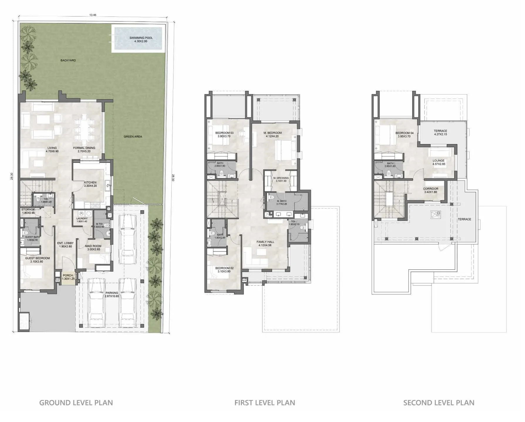 5 bedroom layout