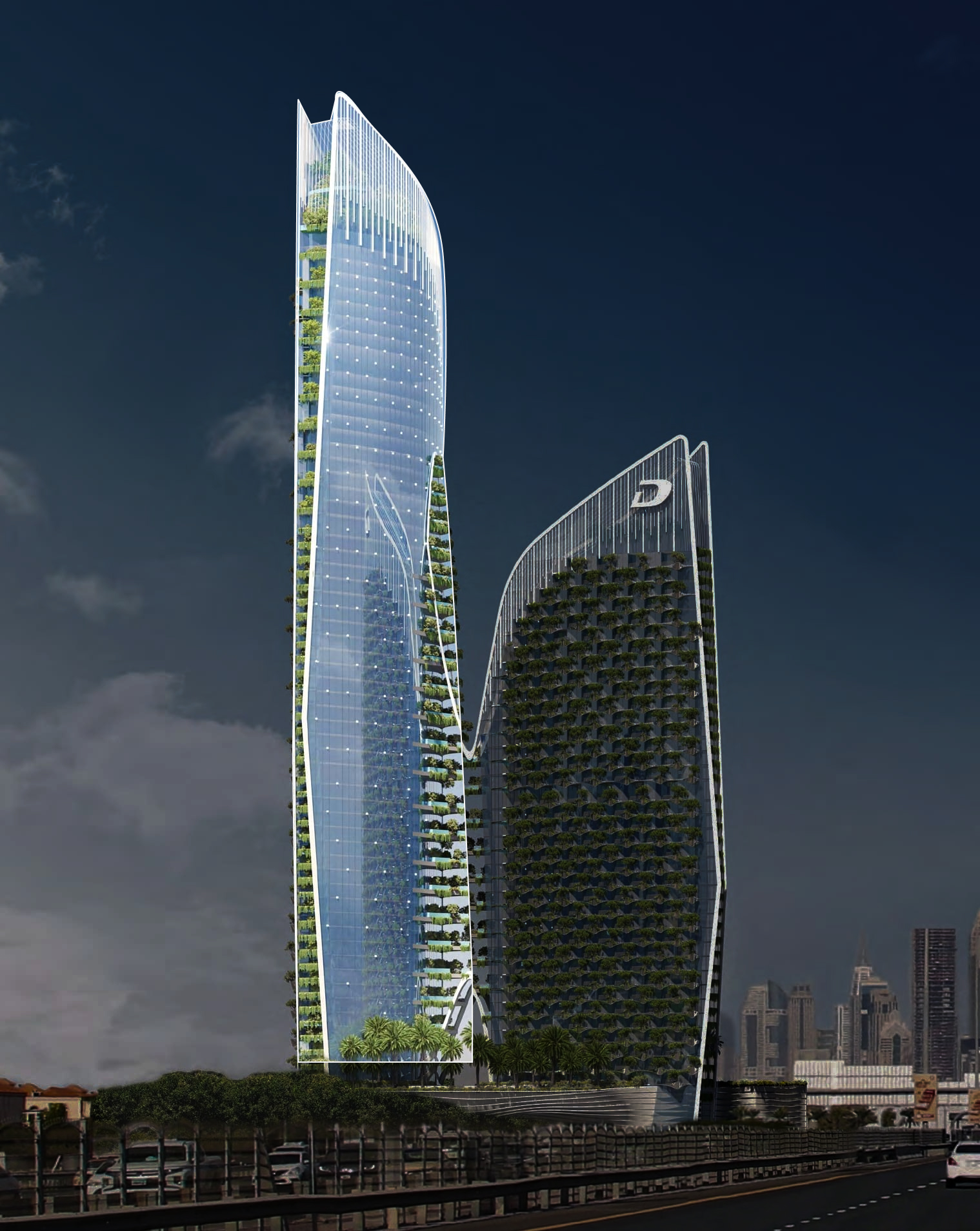 Tower A