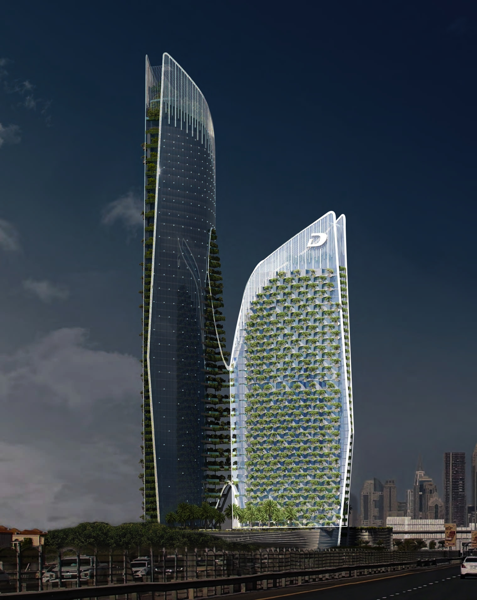 Tower B