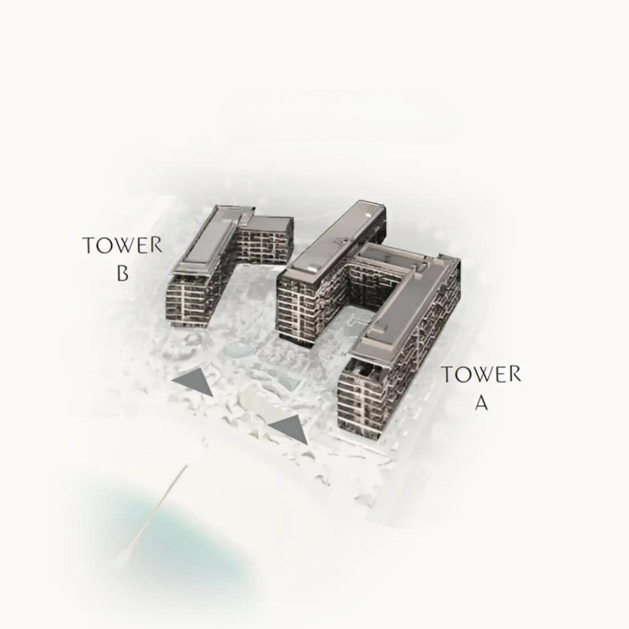Towers A & B