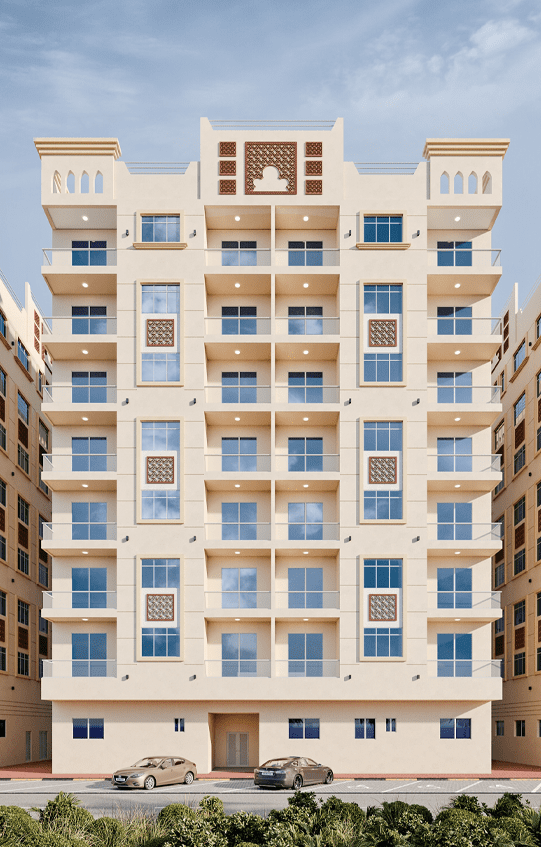 Buildings B1-B21