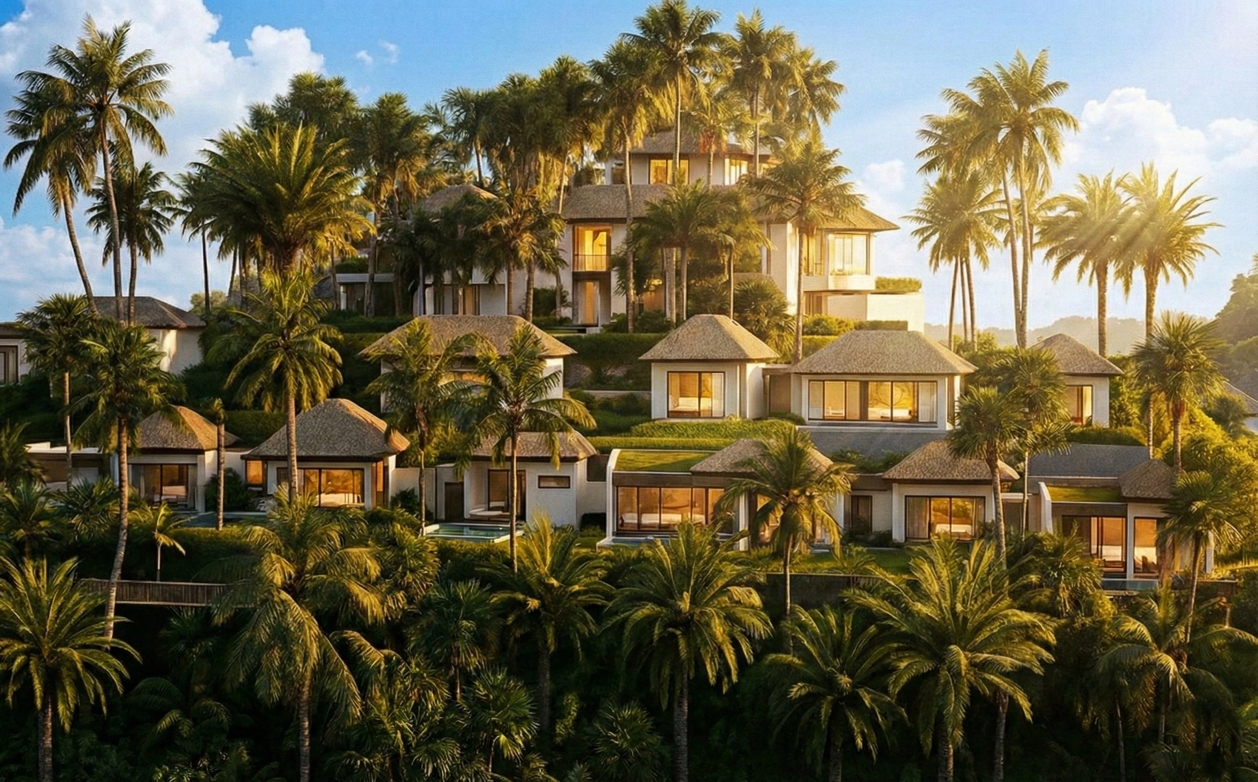 Buildings & Villas