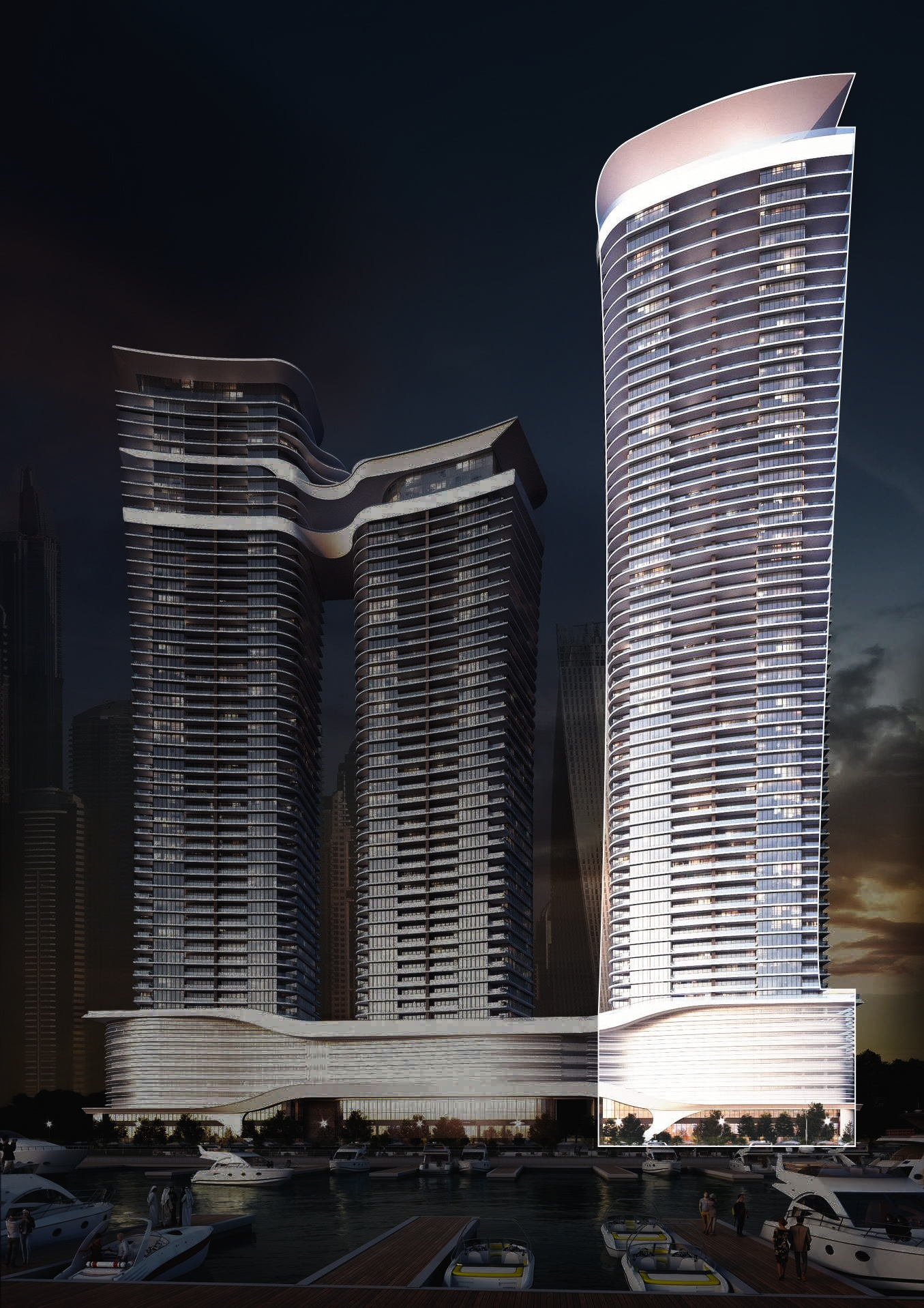 Tower A