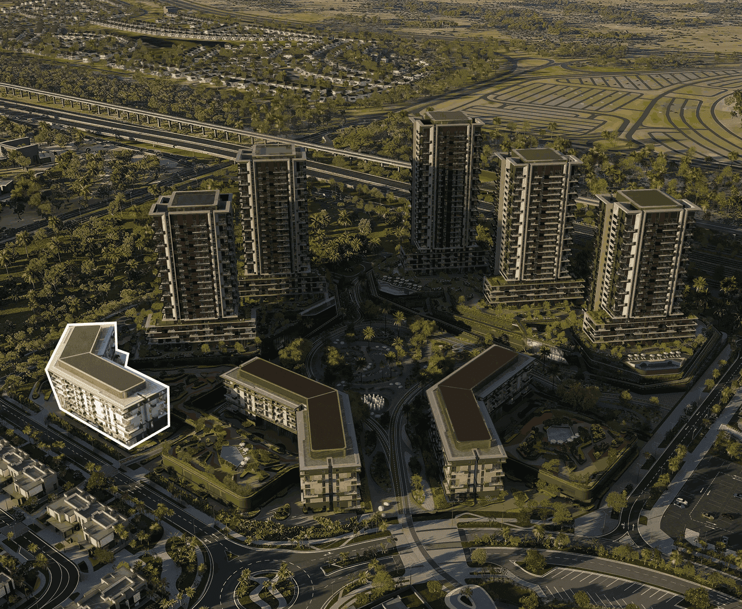Tempo Residence (G + P + 4floors)