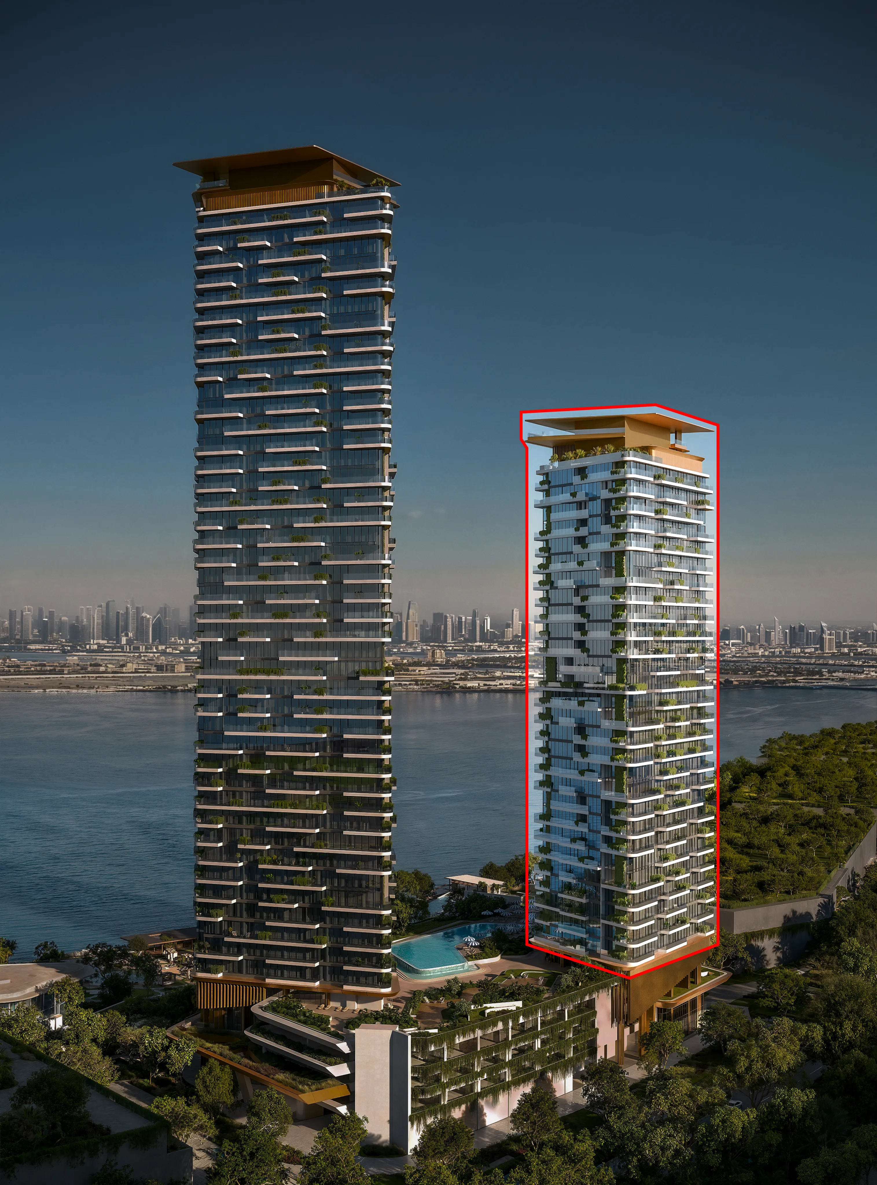 Tower 1