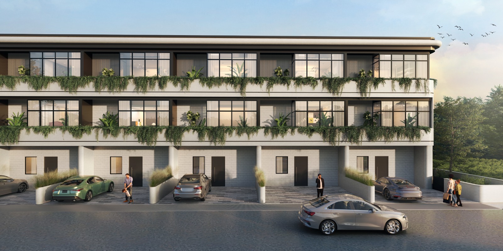 Townhouses