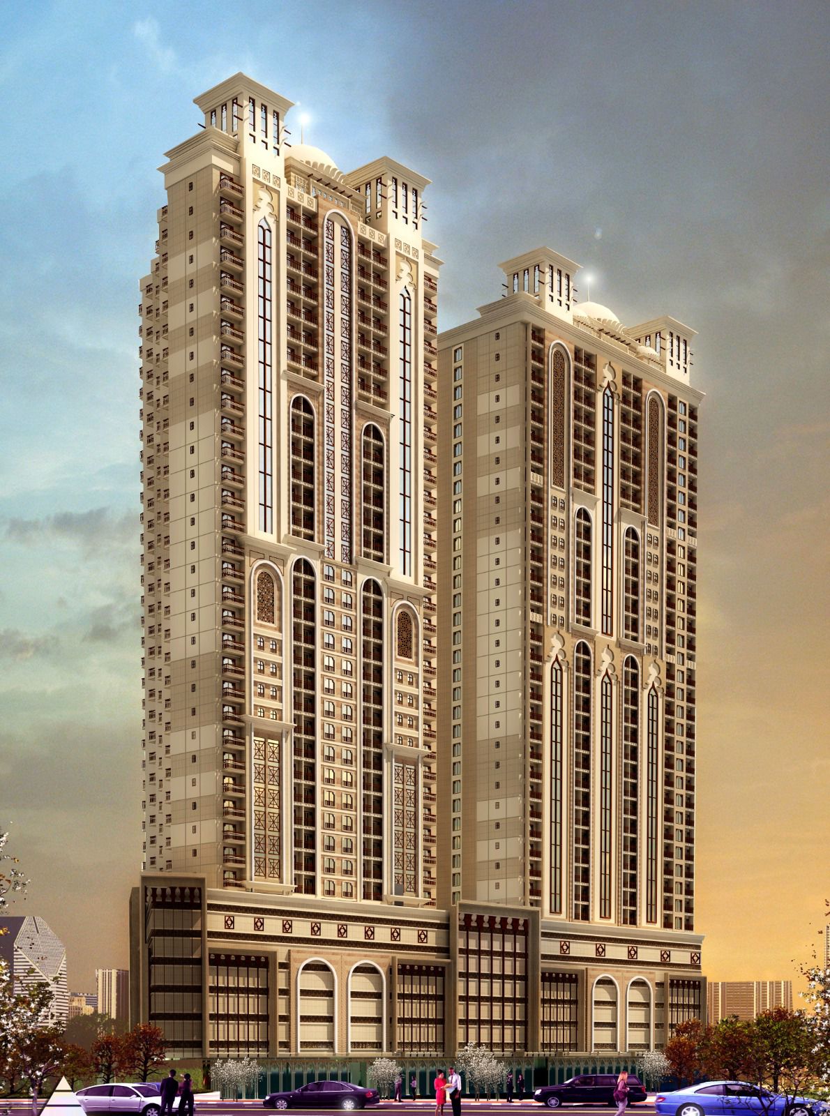 2 Towers