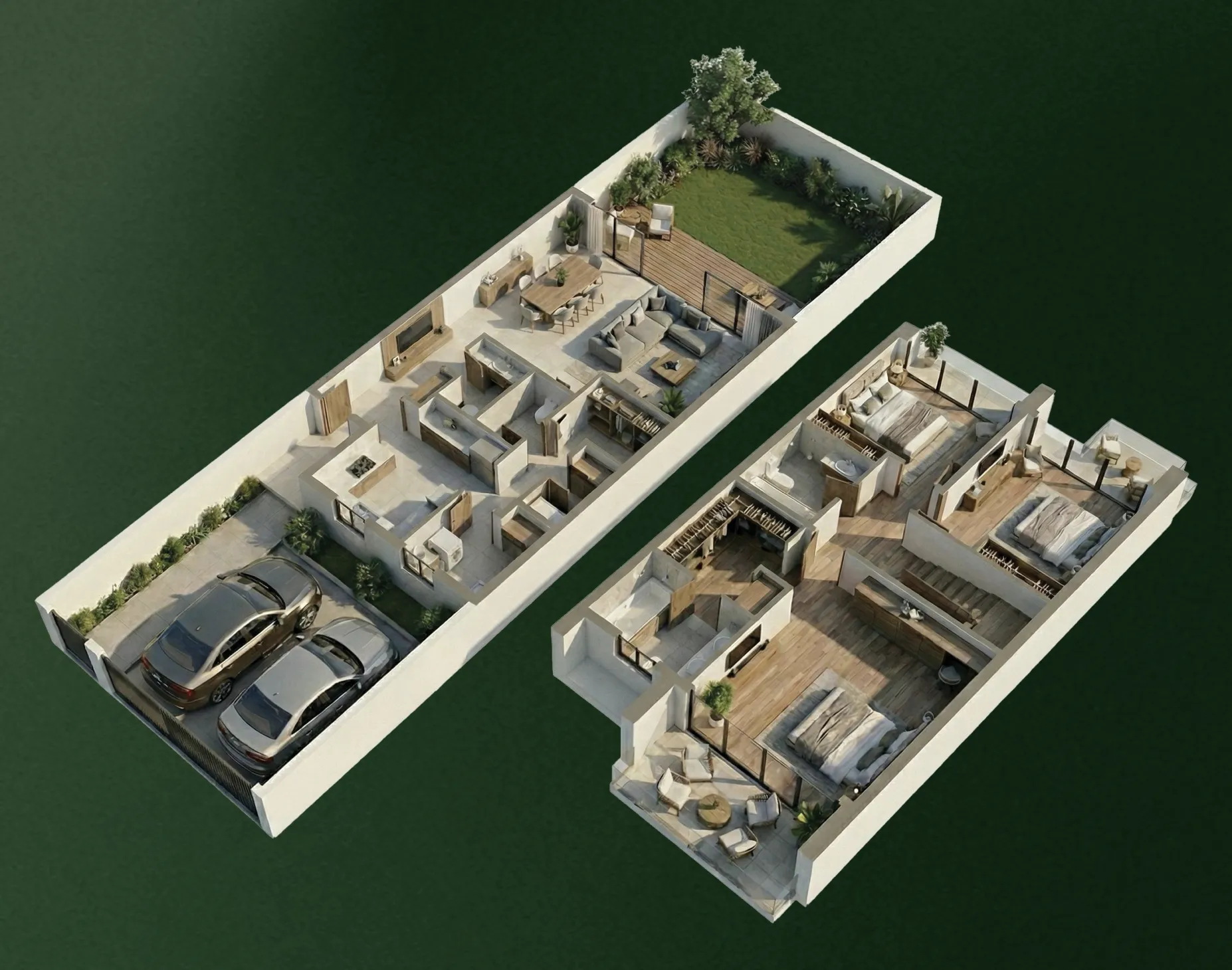 3 bedroom layout