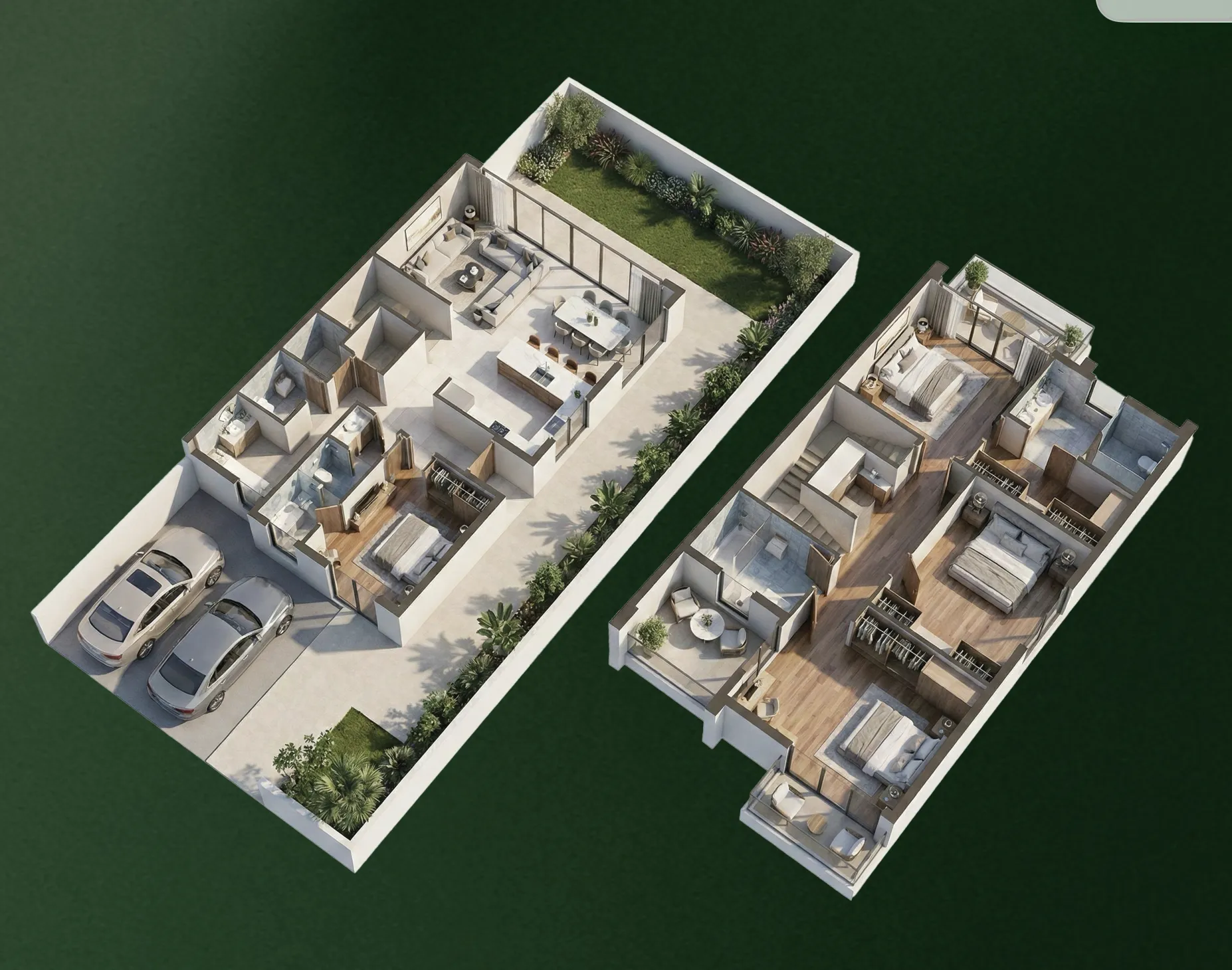 4 bedroom layout