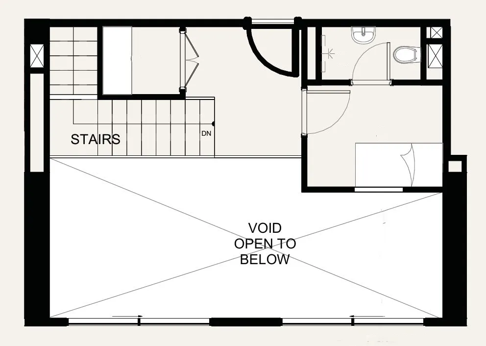 2 bedroom layout