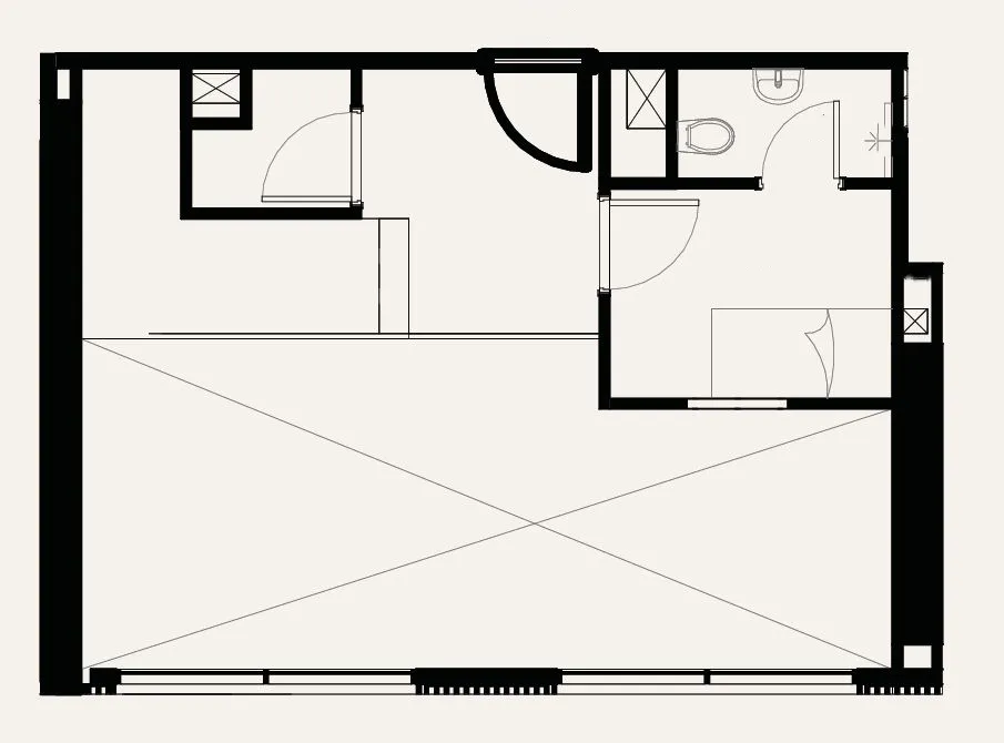2 bedroom layout