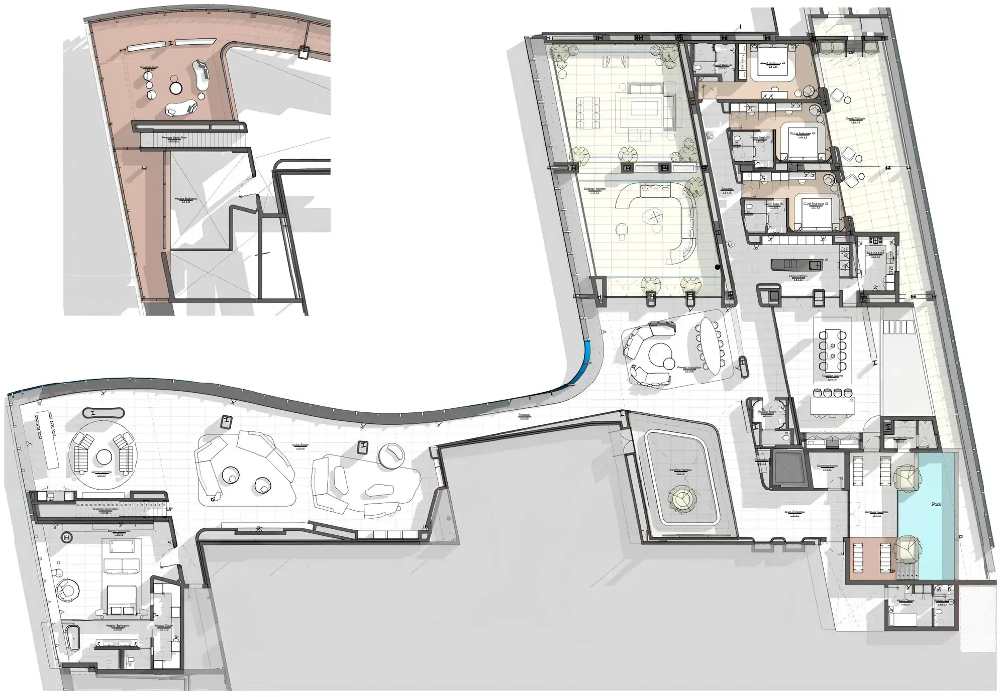4 bedroom layout