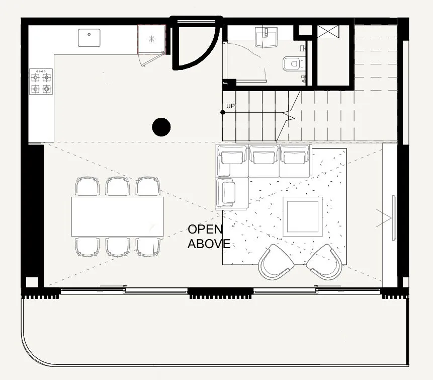 2 bedroom layout