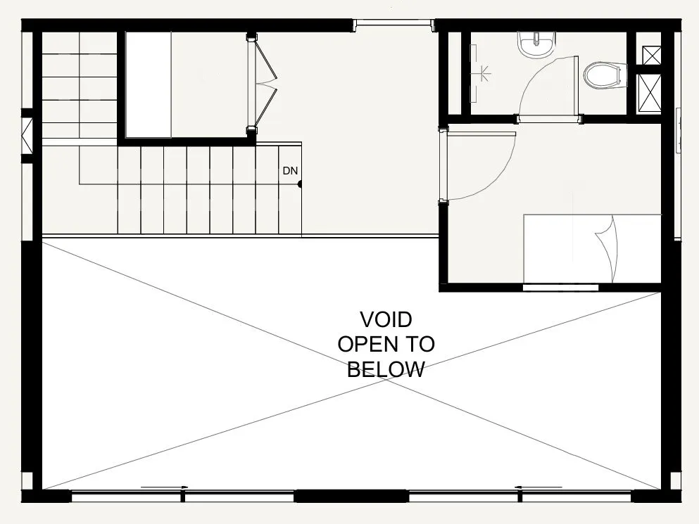 2 bedroom layout