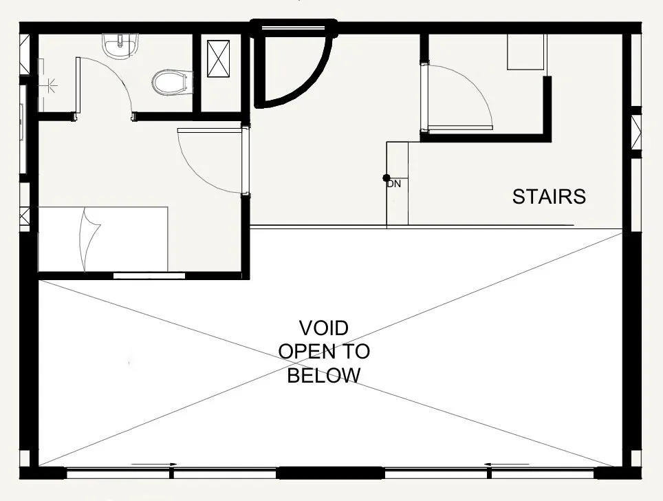 2 bedroom layout