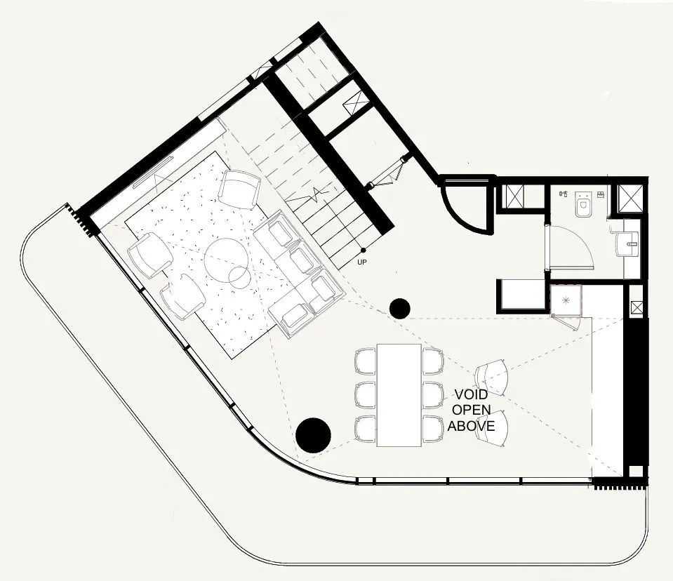 2 bedroom layout