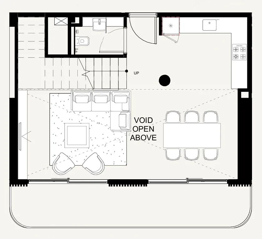 2 bedroom layout