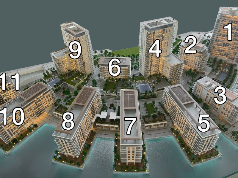 11 Towers