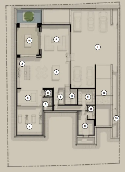 5 bedroom layout