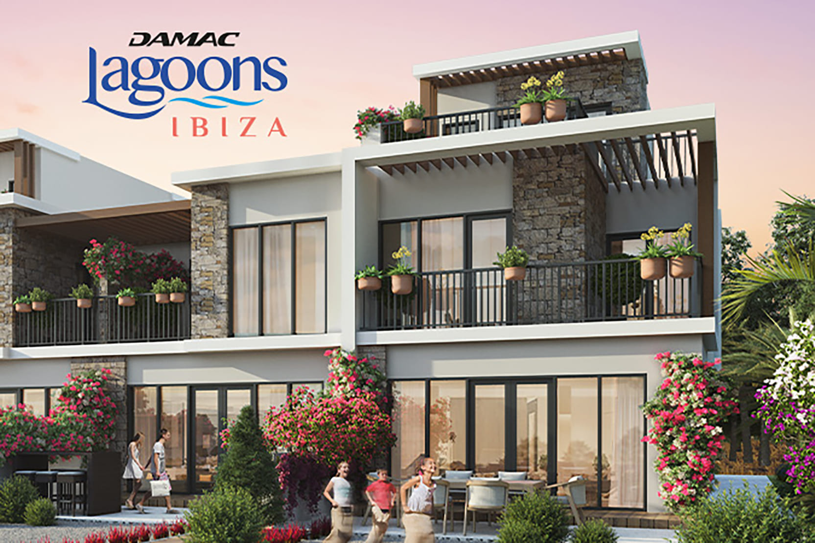 Townhouses Lagoons IBIZA
