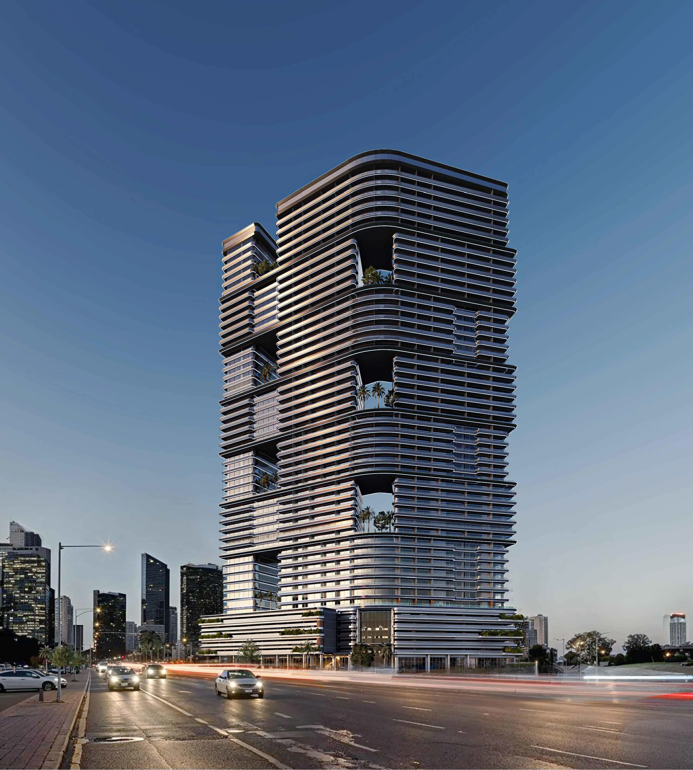 2 Towers