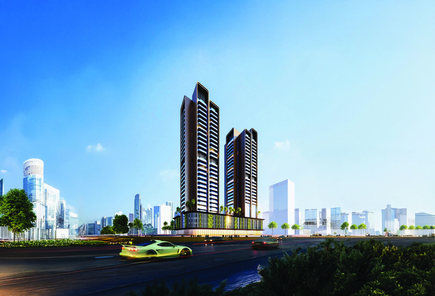 2 Towers