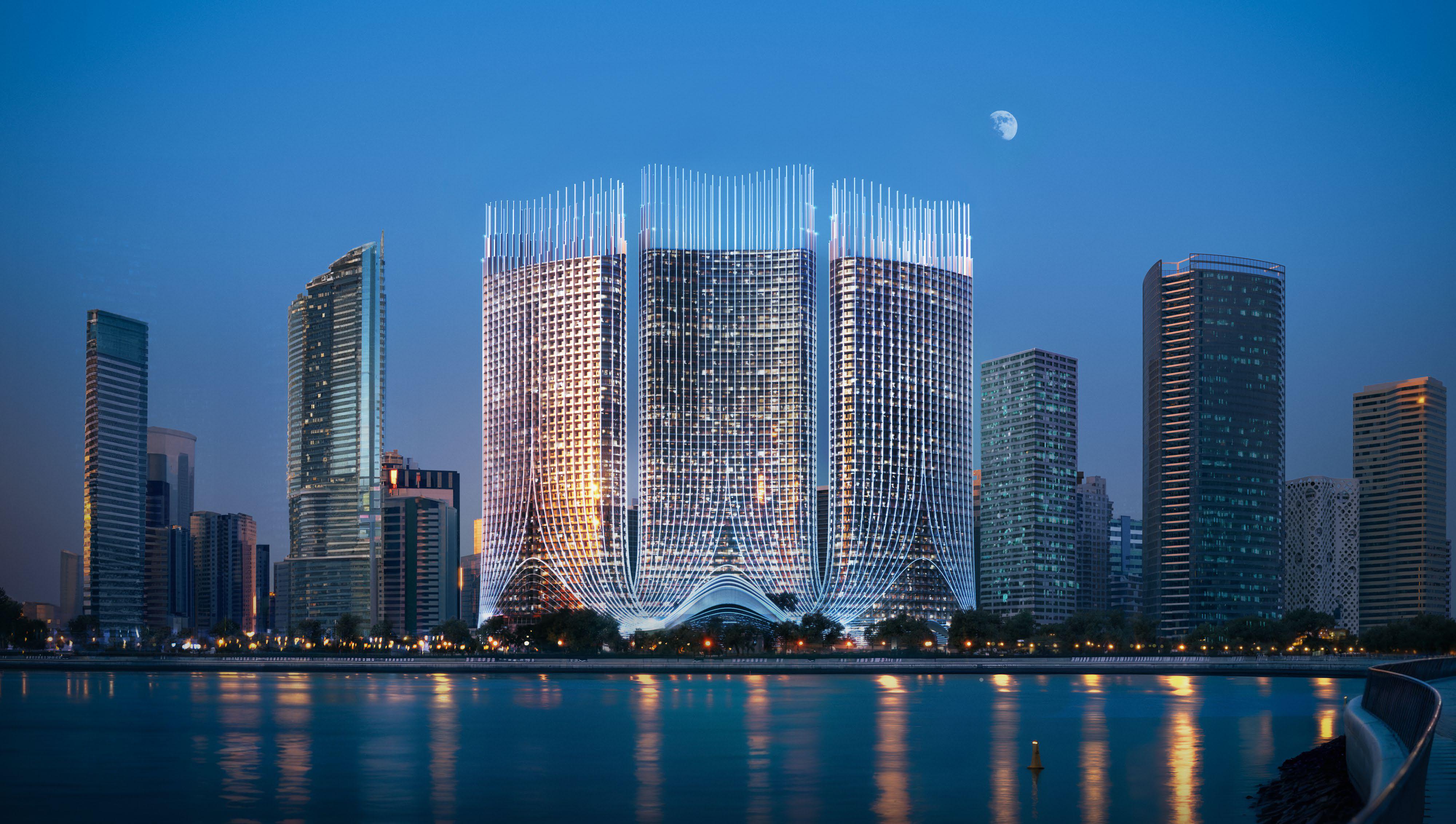3 Towers