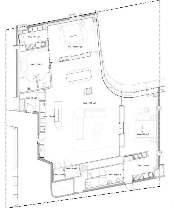 2 bedroom layout