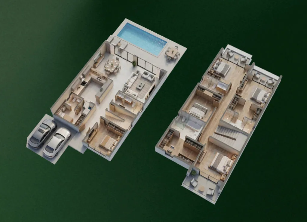 5 bedroom layout