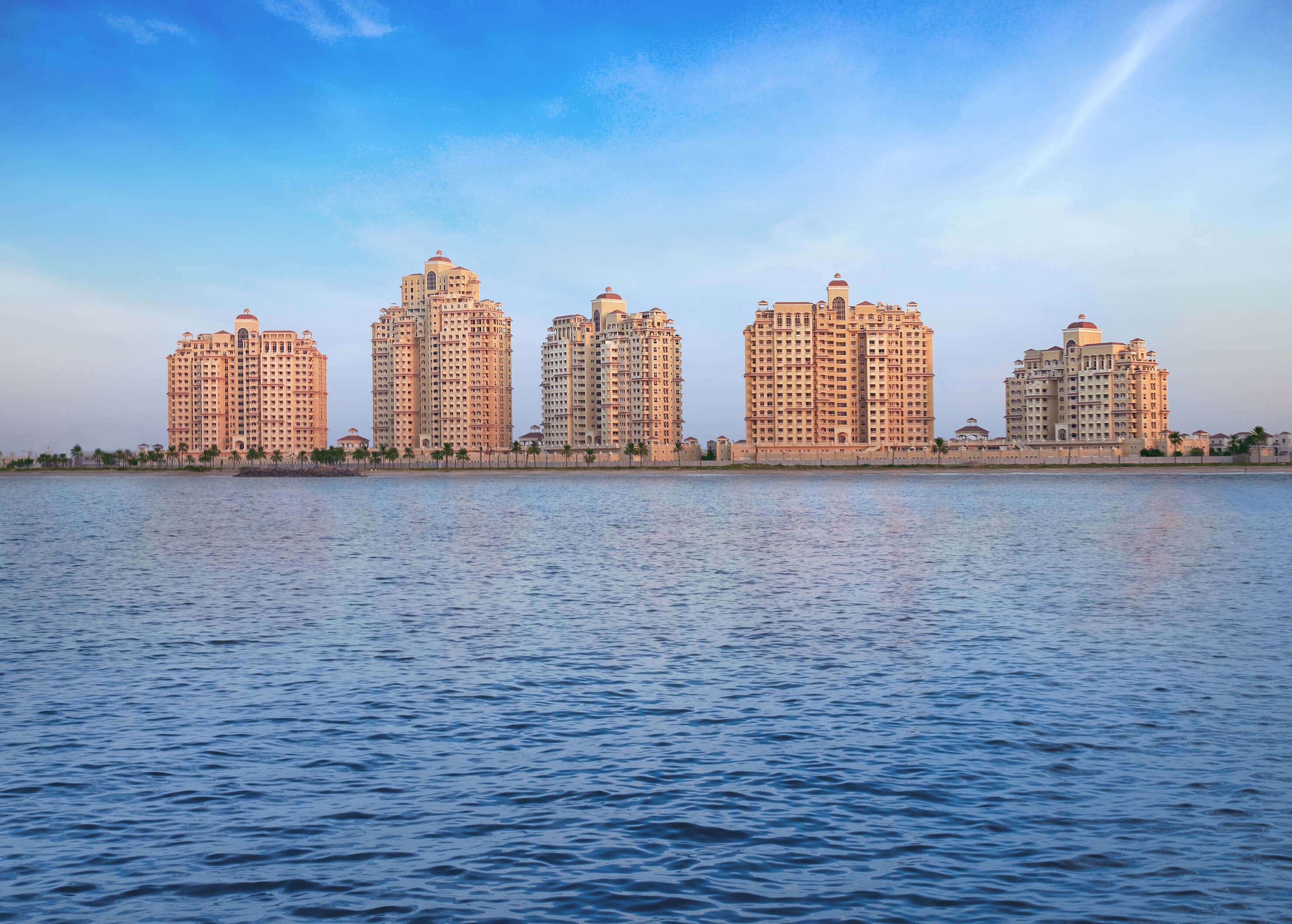 Buildings 1 - 5