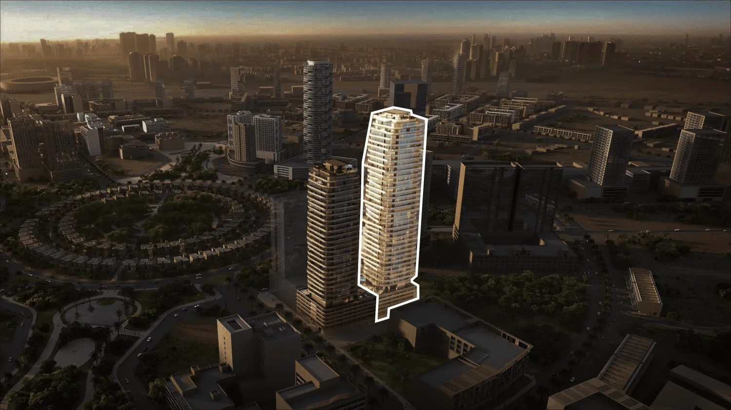 Tower A