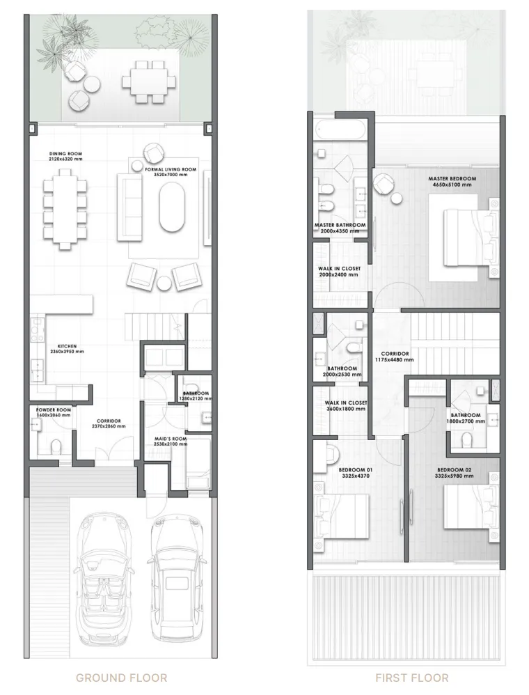 3 bedroom layout